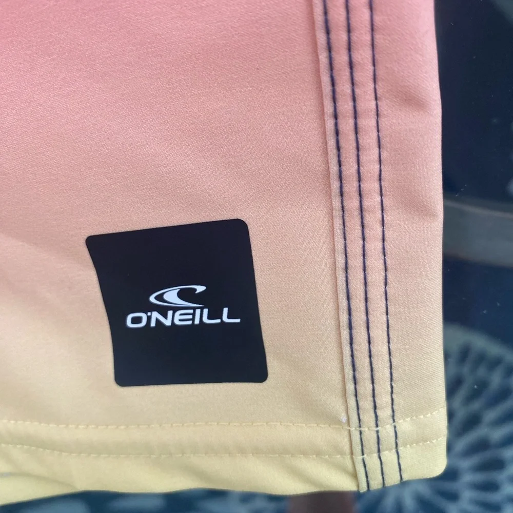 Nwt MENS O'Neill Blue and Orange Board Shorts